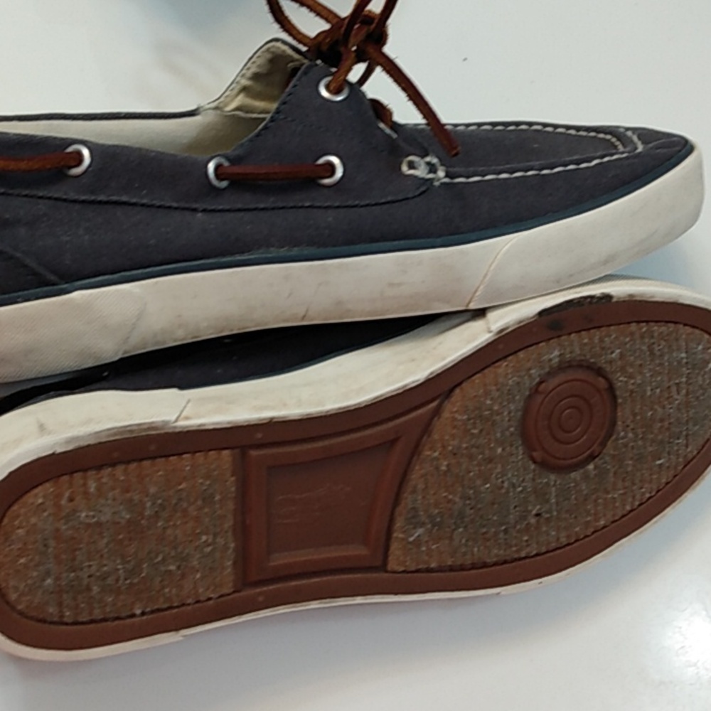 Polo by Ralph Lauren Sander Boat Shoes - Picture 6 of 8